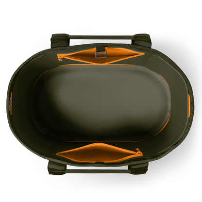 CAMINO CARRYALL 50 OLIVE/KING CRAB ORANGE
