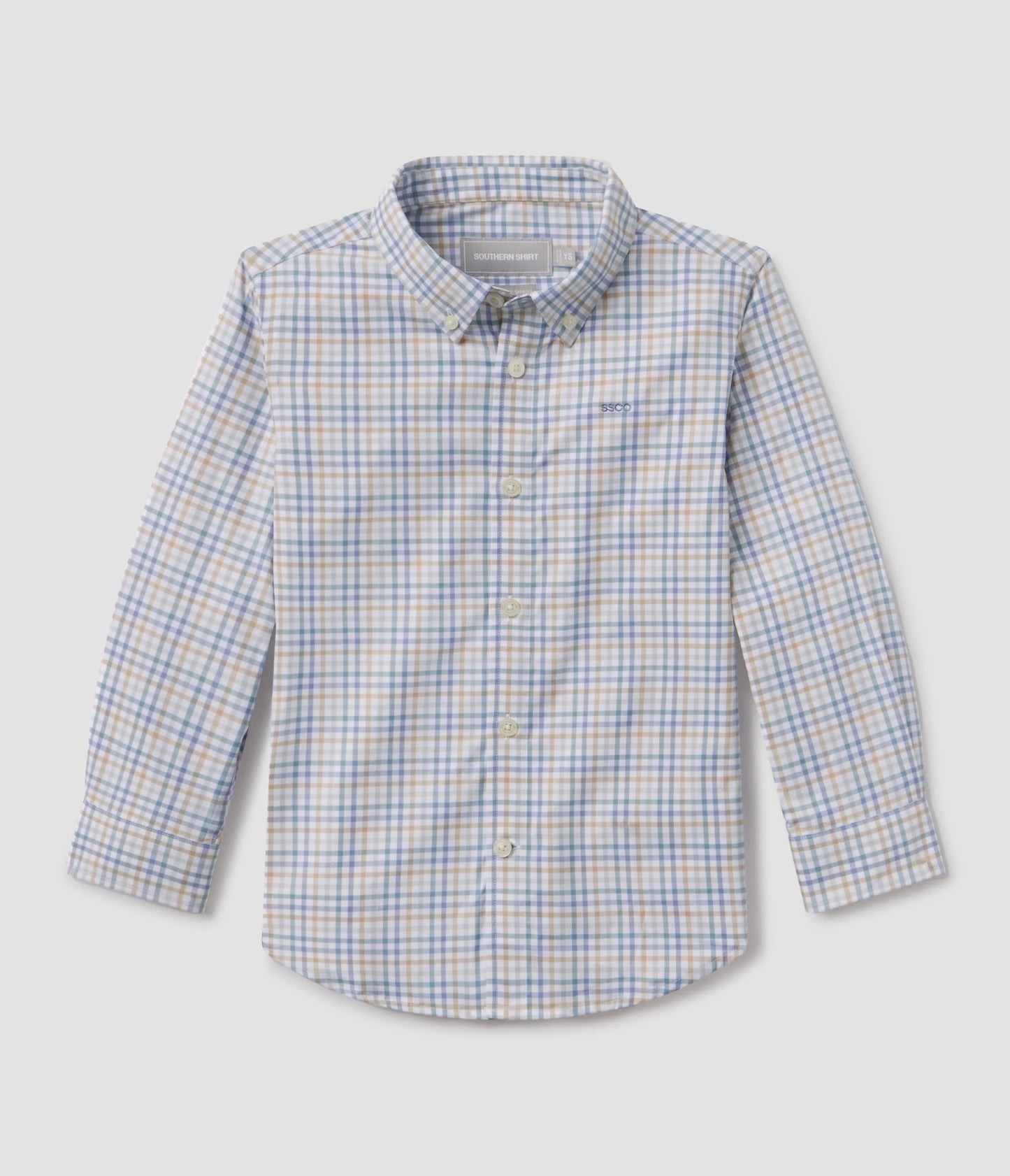 YOUTH BOYS SAMFORD CHECK L/S