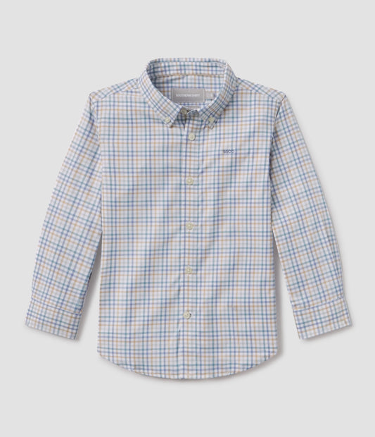 YOUTH BOYS SAMFORD CHECK L/S