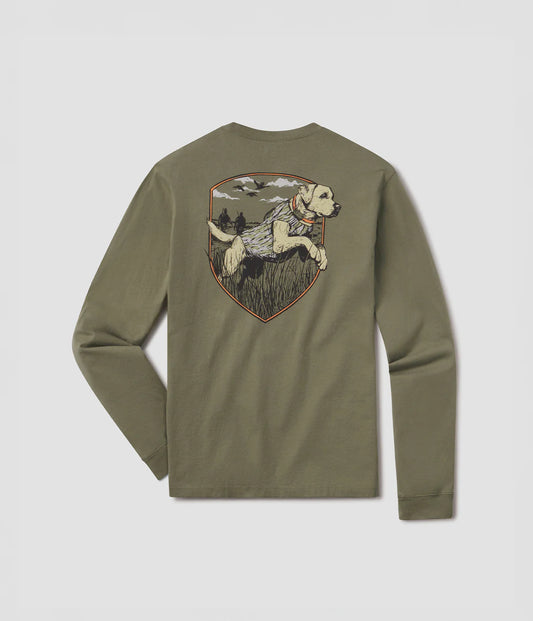 YOUTH BAYOU RETRIEVER LONG SLEEVE TEE