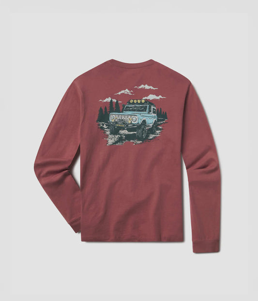 YOUTH VINTAGE VOYAGER LONG SLEEVE TEE