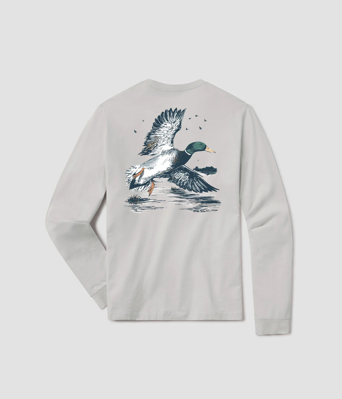 YOUTH WINGED PURSUIT LONG SLEEVE TEE