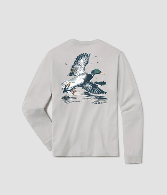 YOUTH WINGED PURSUIT LONG SLEEVE TEE