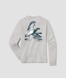 YOUTH WINGED PURSUIT LONG SLEEVE TEE