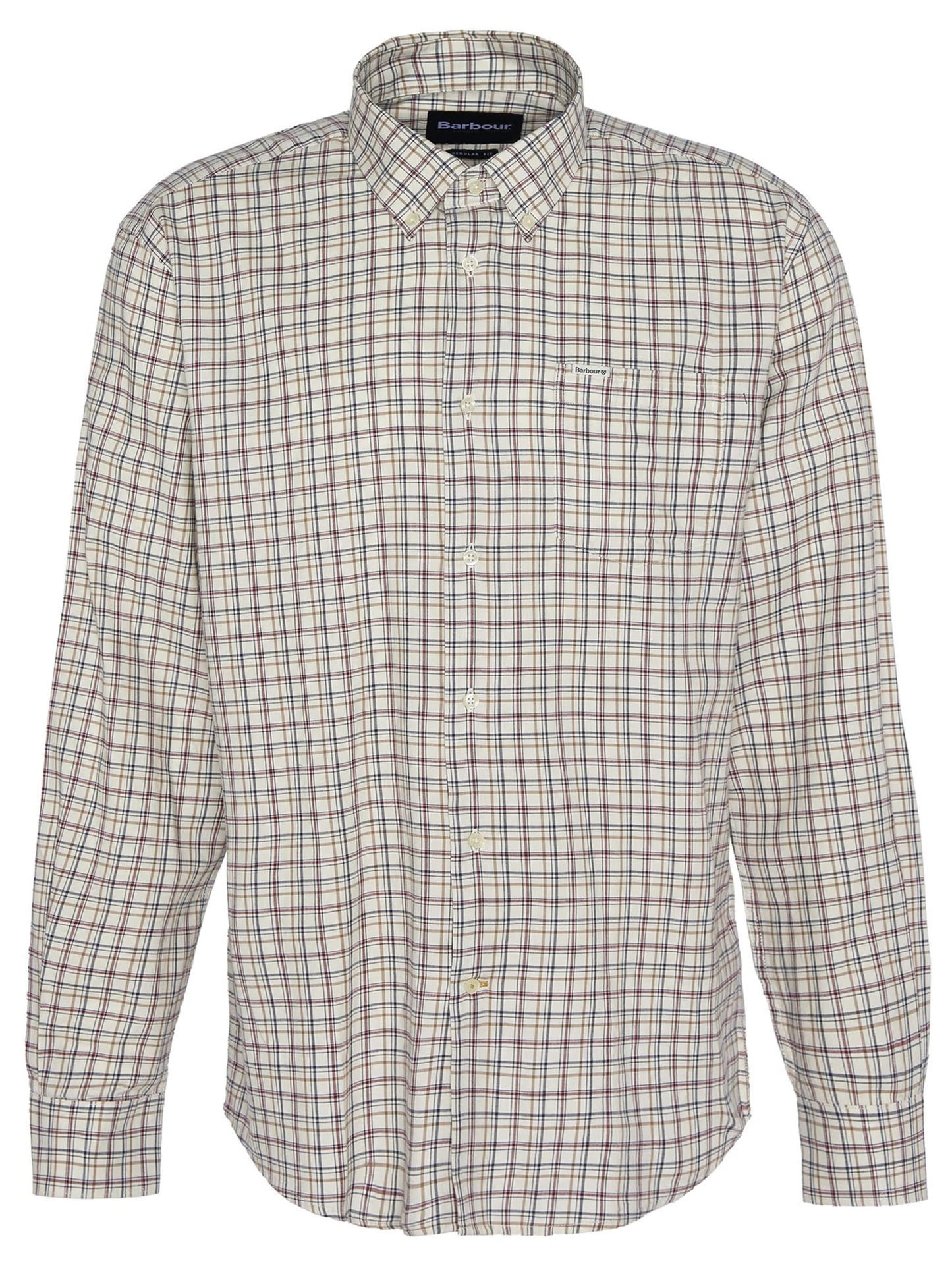 ASHTON REGULAR TATTERSALL SHIRT