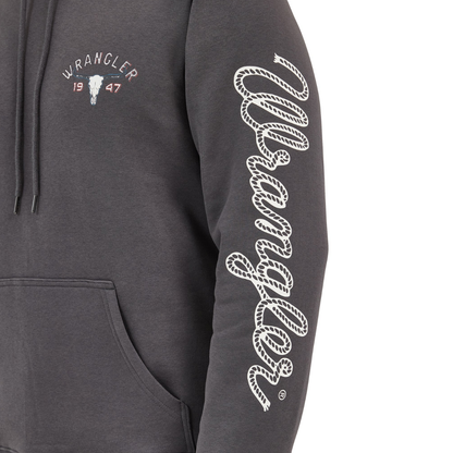 Mens Western Hoodie Pullover  Reg. Fit