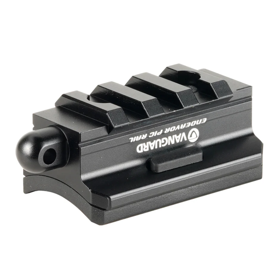 PICATINNY MOUNT W/SLING STUD ATTACHMENT