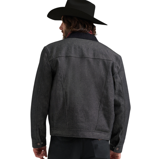 Mens Filson x Wrangler Denim Work Jacket