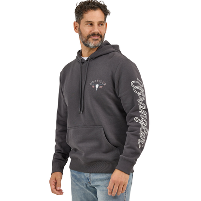 Mens Western Hoodie Pullover  Reg. Fit