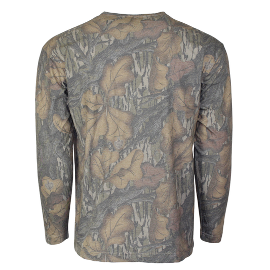 MO WASH OUT WW MALLARD FULL COLOR L/S TEE