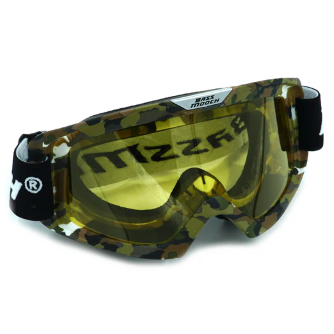 M5 Tournament Face Mask  Green Camo