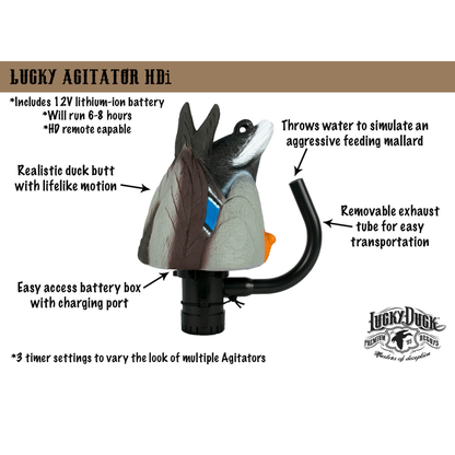 AGITATOR 2.0 MALLARD DRAKE