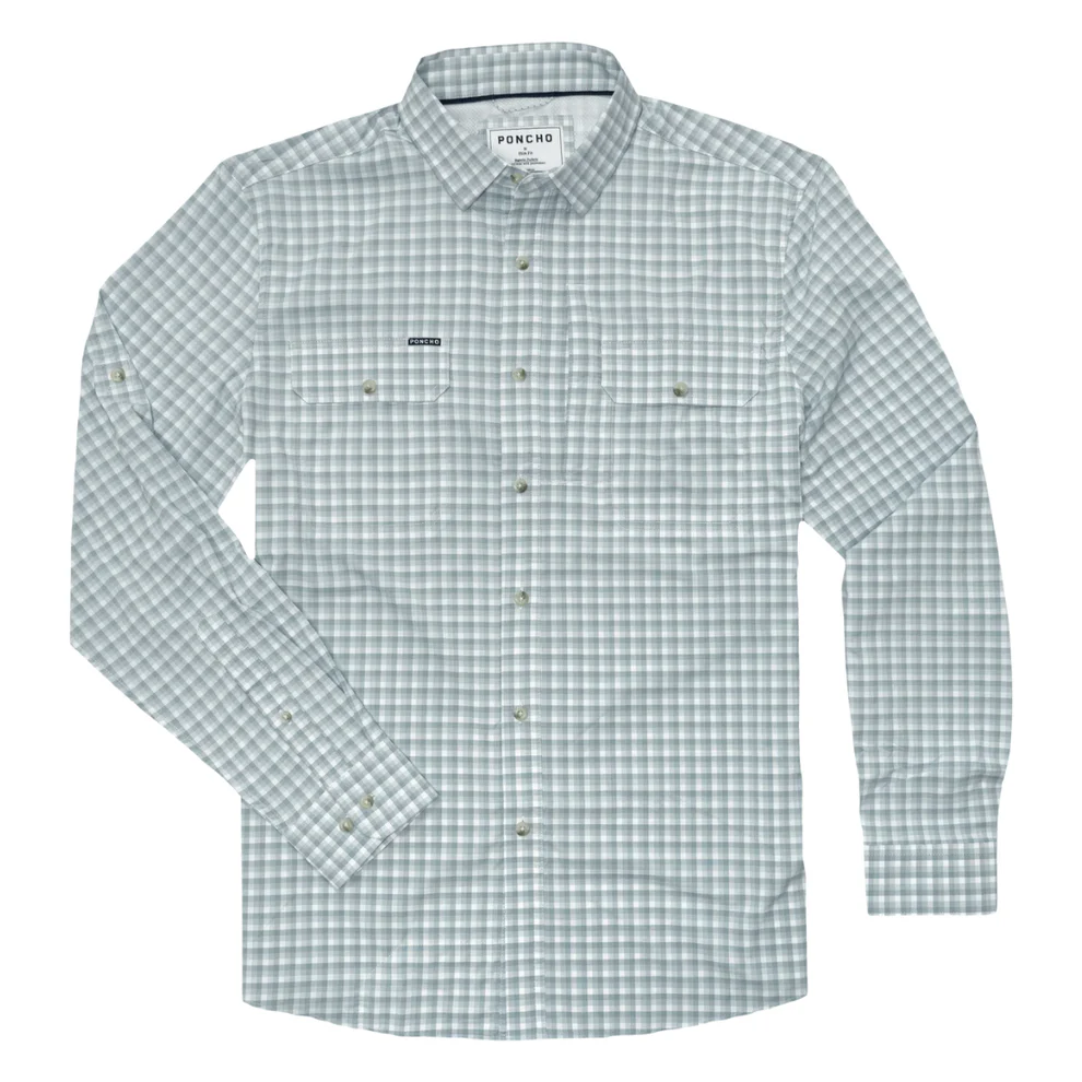 Mens Original L/S  Poncho