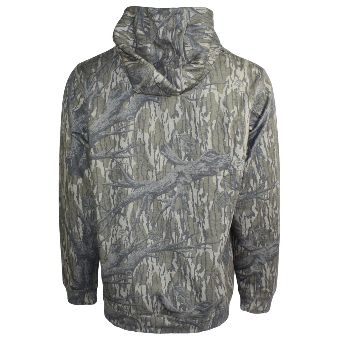 MO WASH OUT WW DEER EMB HOODY