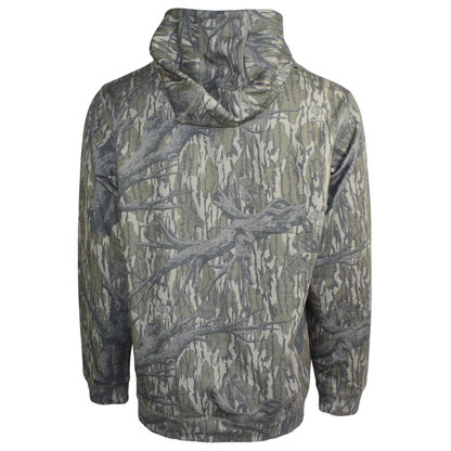 MO WASH OUT WW DEER EMB HOODY