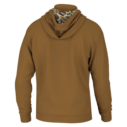 Mens Quarter Zip Hoodie