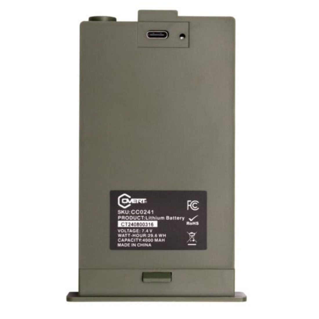 Lithium Battery Pack 4000MA