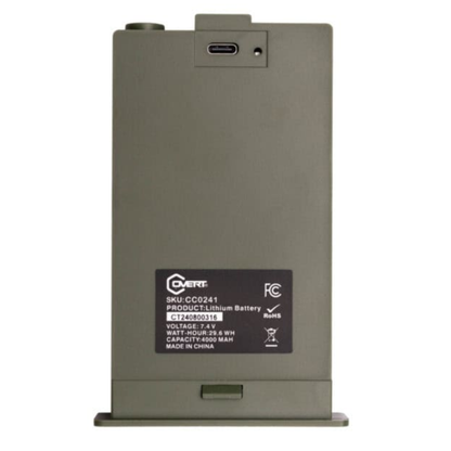 Lithium Battery Pack 4000MA