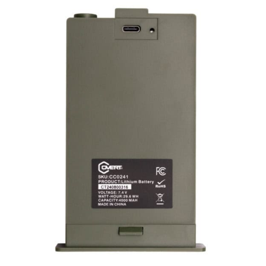 Lithium Battery Pack 4000MA