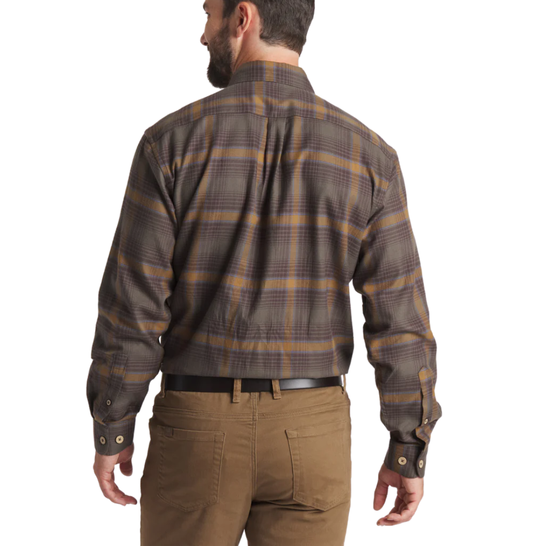 Mens Woodruff Twill Flannel