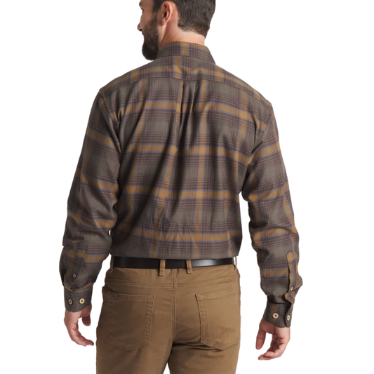 Mens Woodruff Twill Flannel