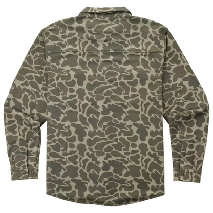 Mens Fireside Overshirt
