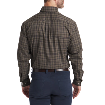 MENS BARNSTABLE LINES PERFORMANCE DRESS SHIRT