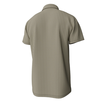 Youth Heritage Print Greyton Performance Polo