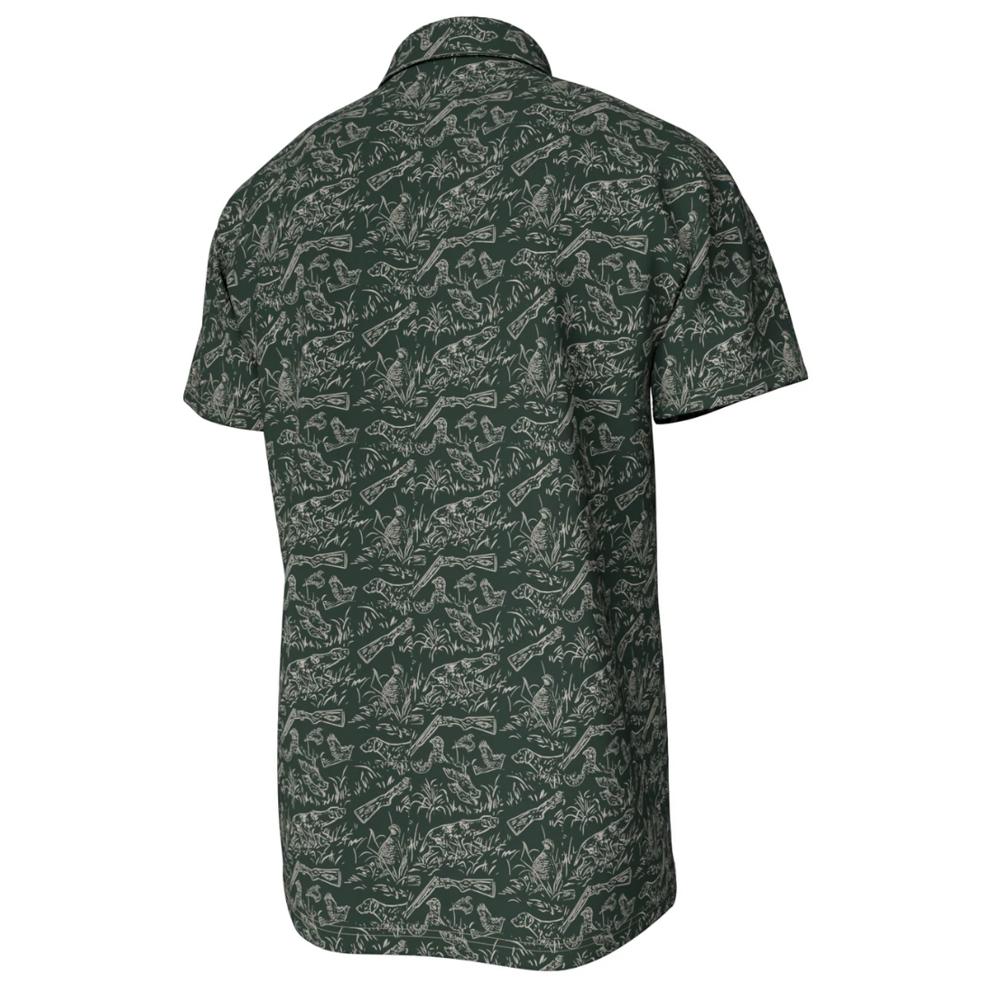 Youth Pointer Pattern Performance Polo