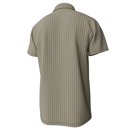 Heritage Print Greyton Performance Polo