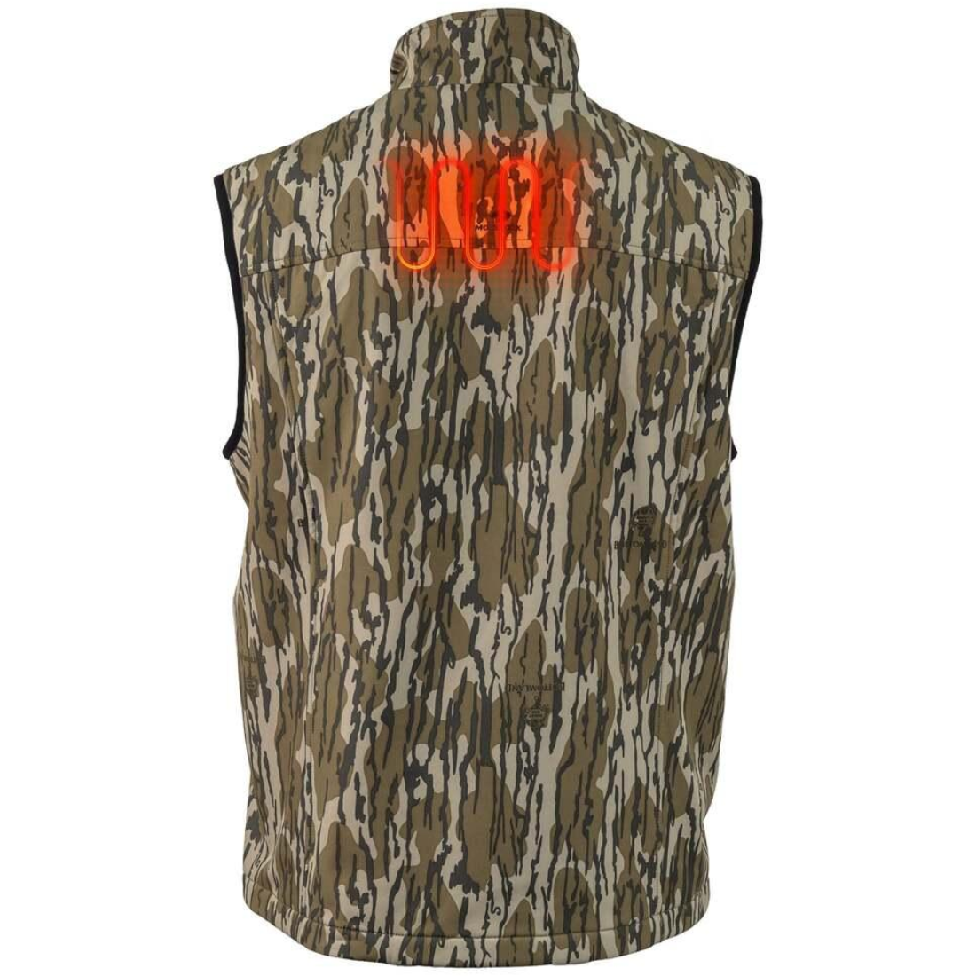 Mens BLX Mossy Oak Heated Vest