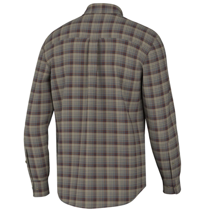 Mens Gardner Stretch Flannel