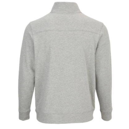 Tusk Elephant French Terry Button Pullover