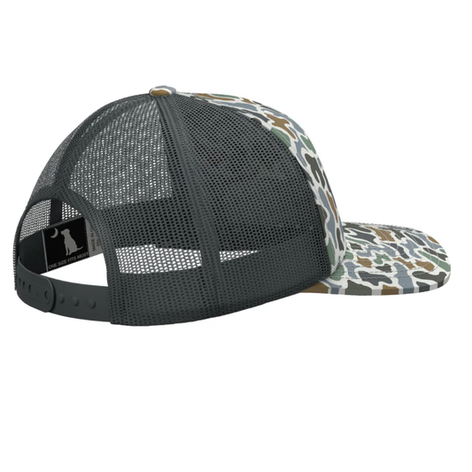 Bird Dog Badge Trucker Hat