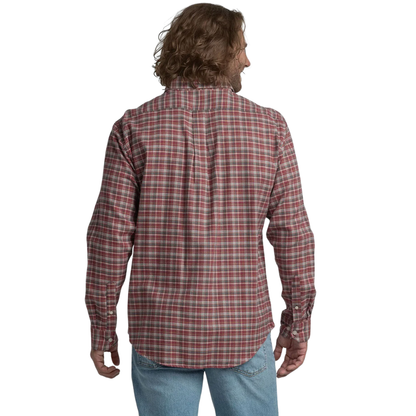 MENS ALSTON WASHED LONG SLEEVE FLANNEL
