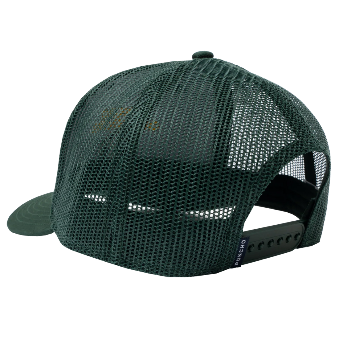 Green Bass Trucker Hat