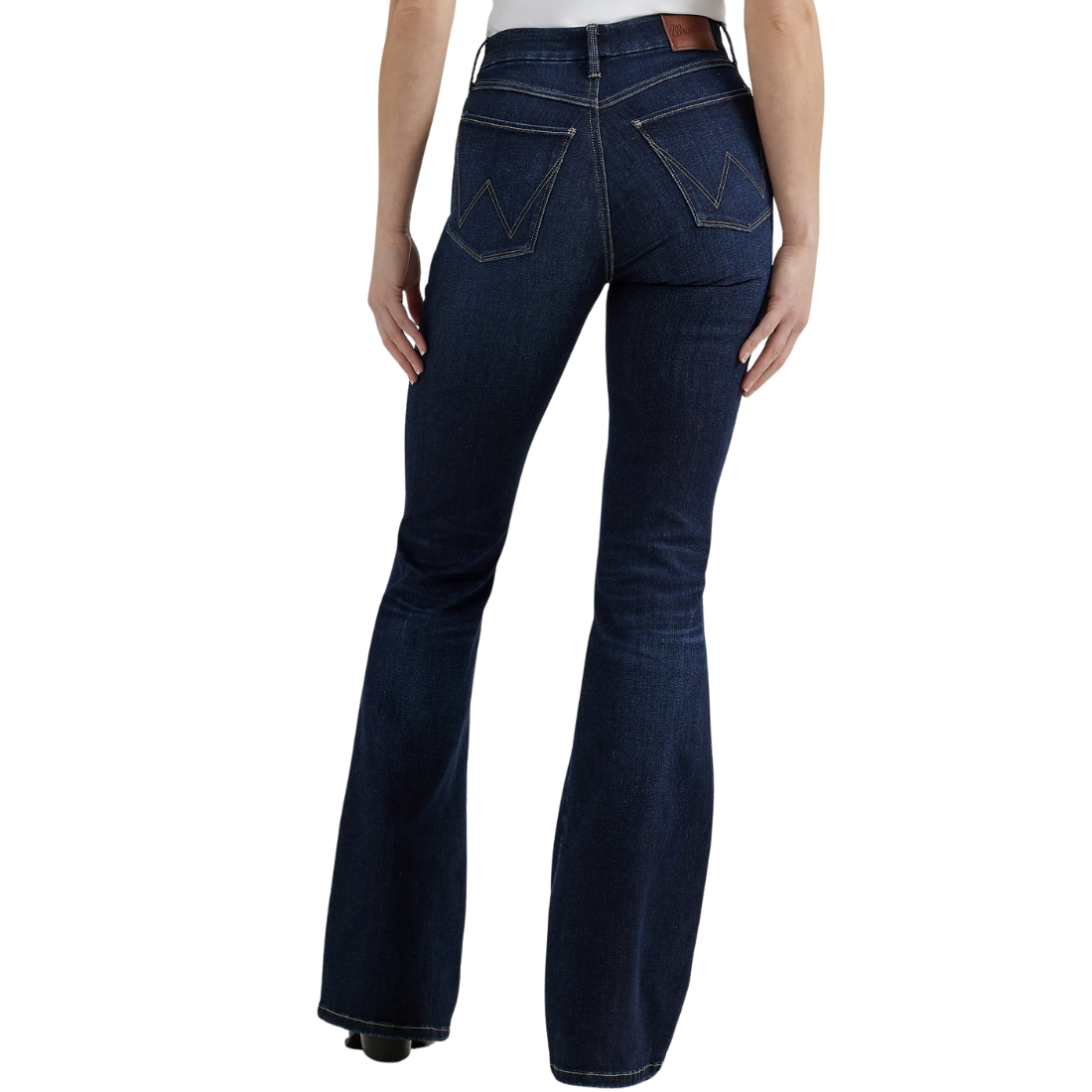 Womens Wrangler Bespoke Flare Jean High Rise