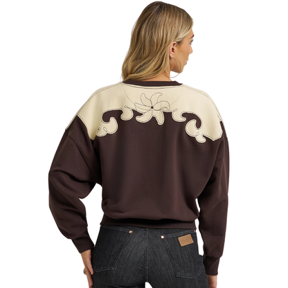 Wrangler x Lainey Wilson Crew Pullover