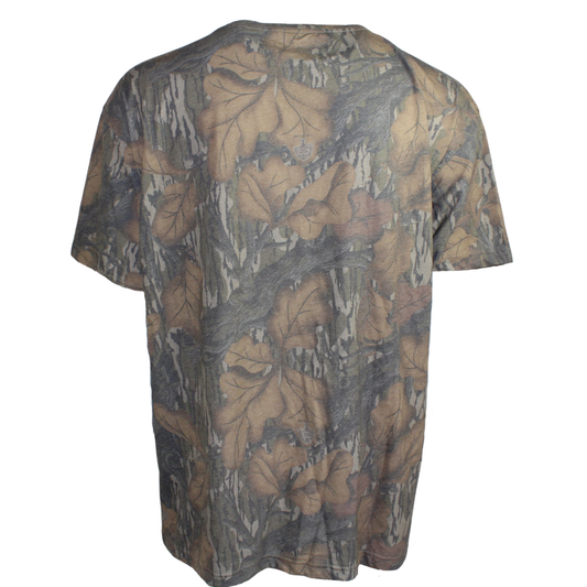 MO WASH OUT WW DEER FULL COLOR S/S TEE