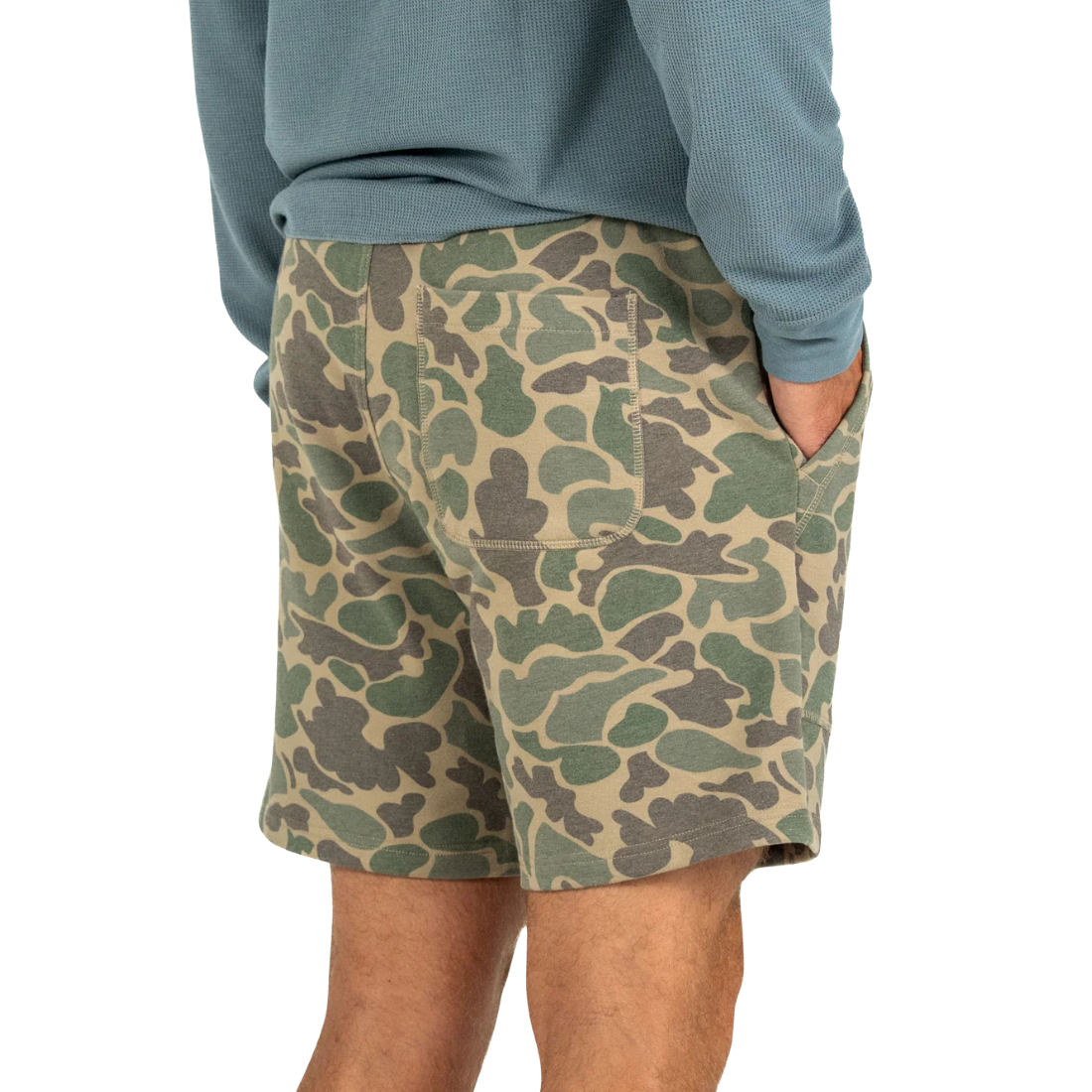 Mens Fireside Sweatshorts