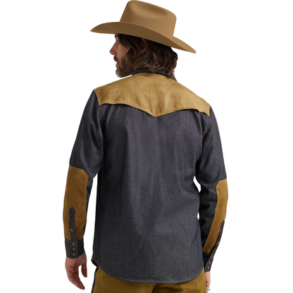 Mens Filson x Wrangler Adventure Shirt