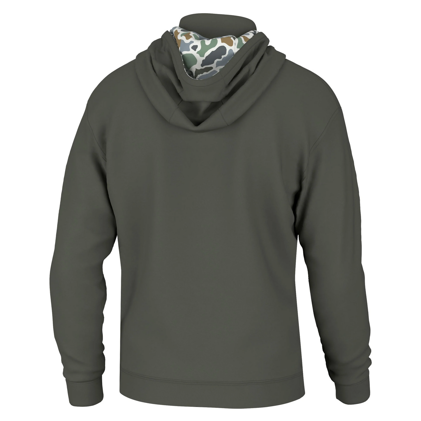 Mens Quarter Zip Hoodie