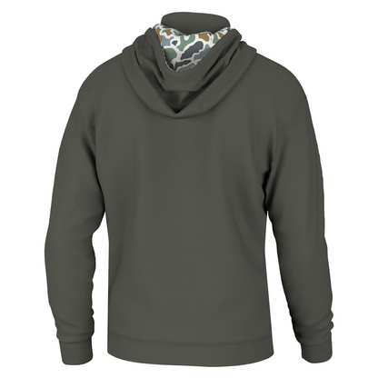 Mens Quarter Zip Hoodie
