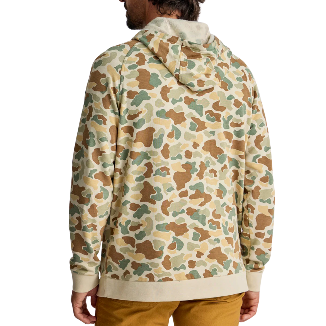 Mens Bamboo Lightweight Fleece Hoodie