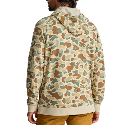 Mens Bamboo Lightweight Fleece Hoodie