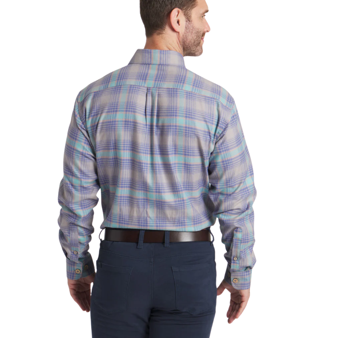 Mens Woodruff Twill Flannel