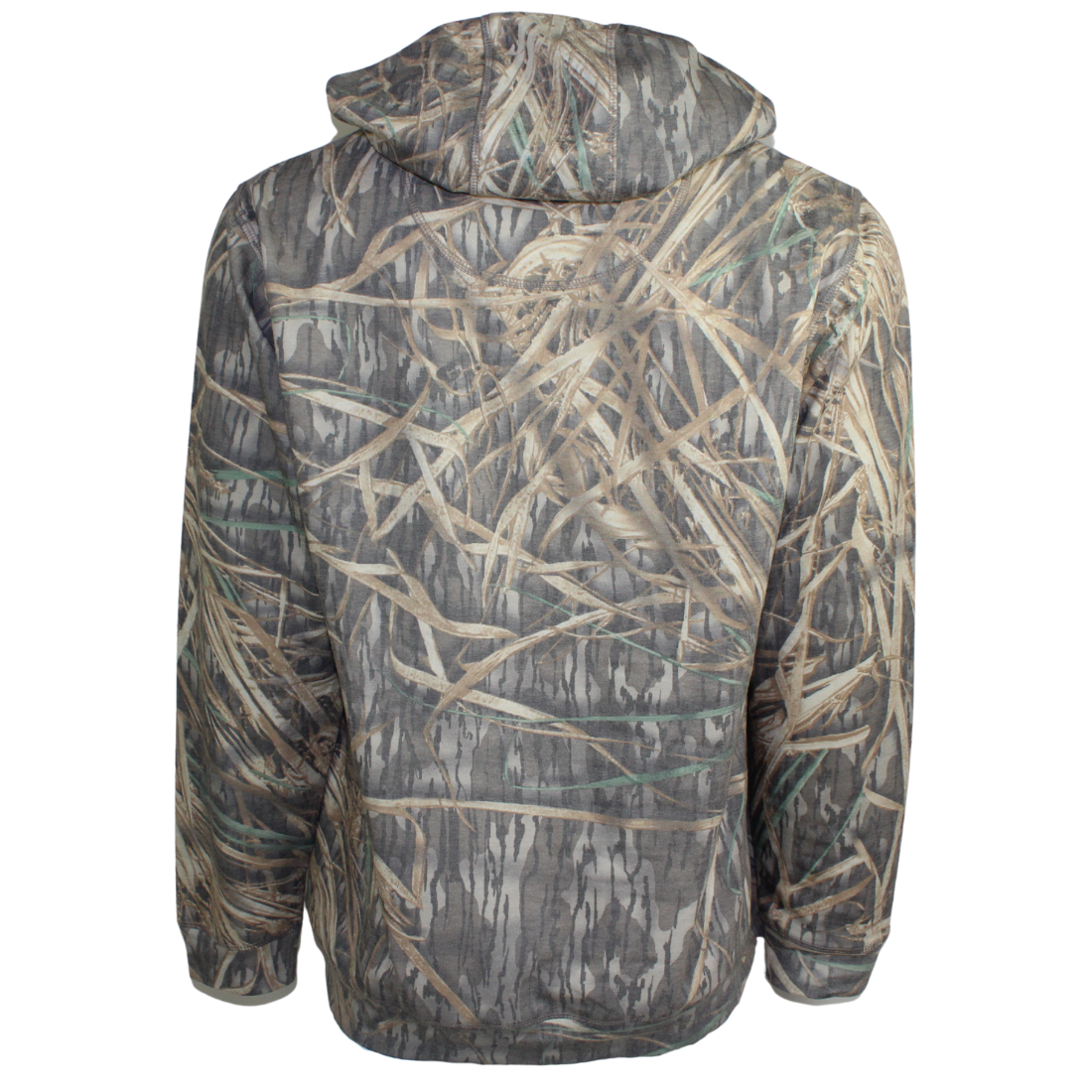 MO WASH OUT WW PINTAIL EMB HOODY