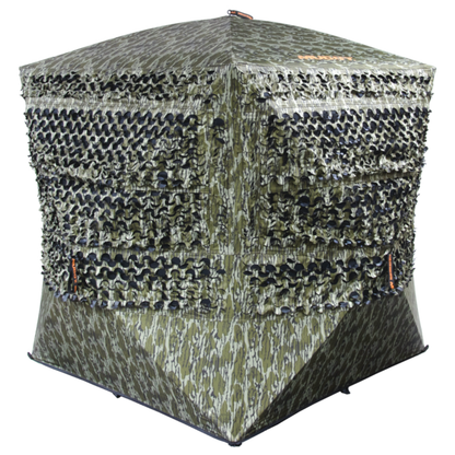 Carnage Ground Blind Die Cut Bottomland