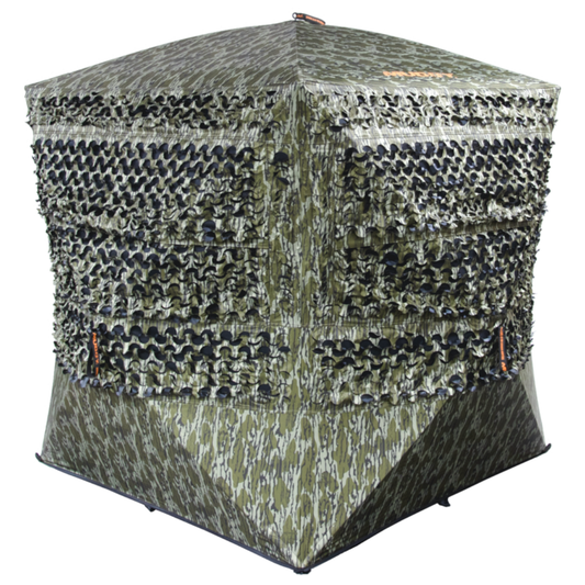 Carnage Ground Blind Die Cut Bottomland