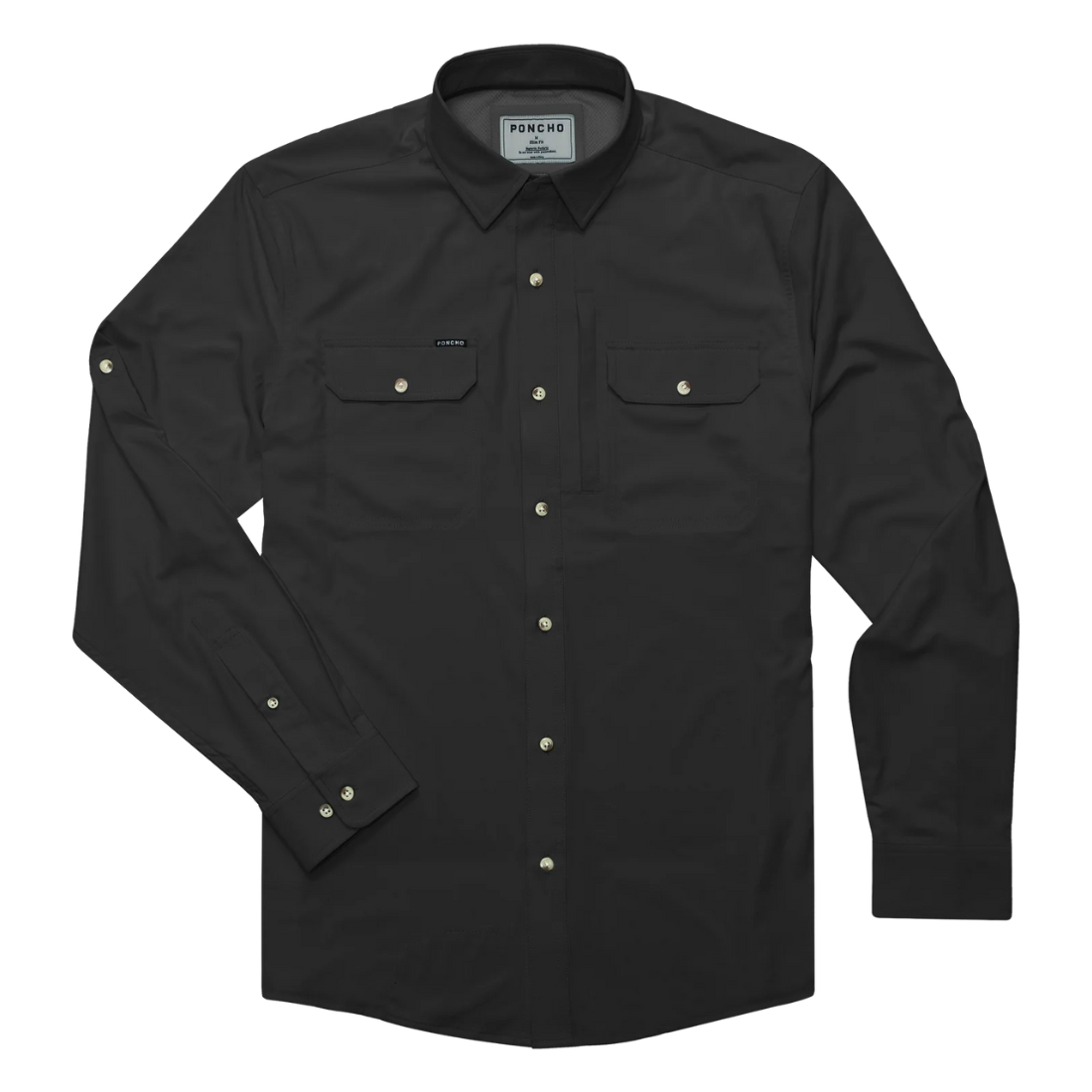 Mens Original L/S  Poncho